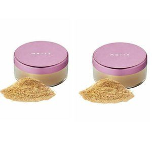 Lot of 2 - Mally Poreless Skin Finisher Loose Powder Medium